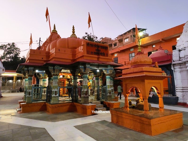 The city of golden temples.